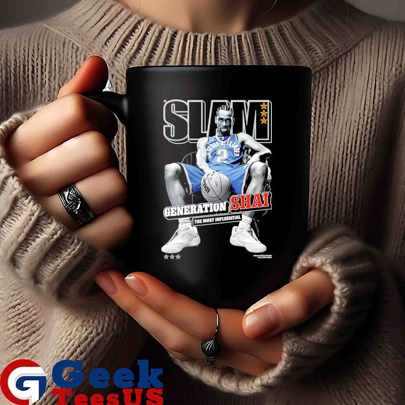 Generation Shai Gilgeous-Alexander Oklahoma City Thunder NBA SLAM shirt