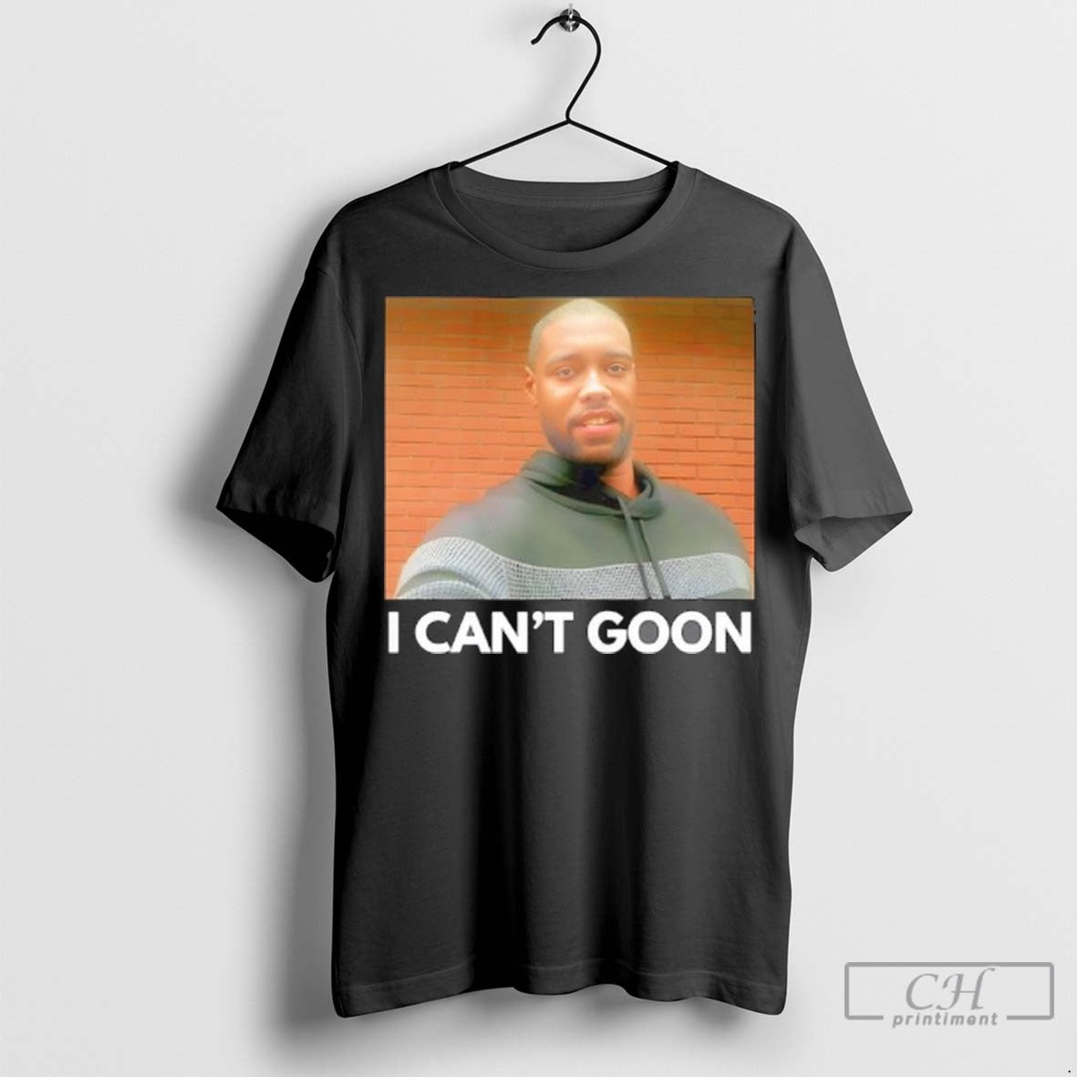 George Floyd I Cant Goon Graphic T Shirt Jpg