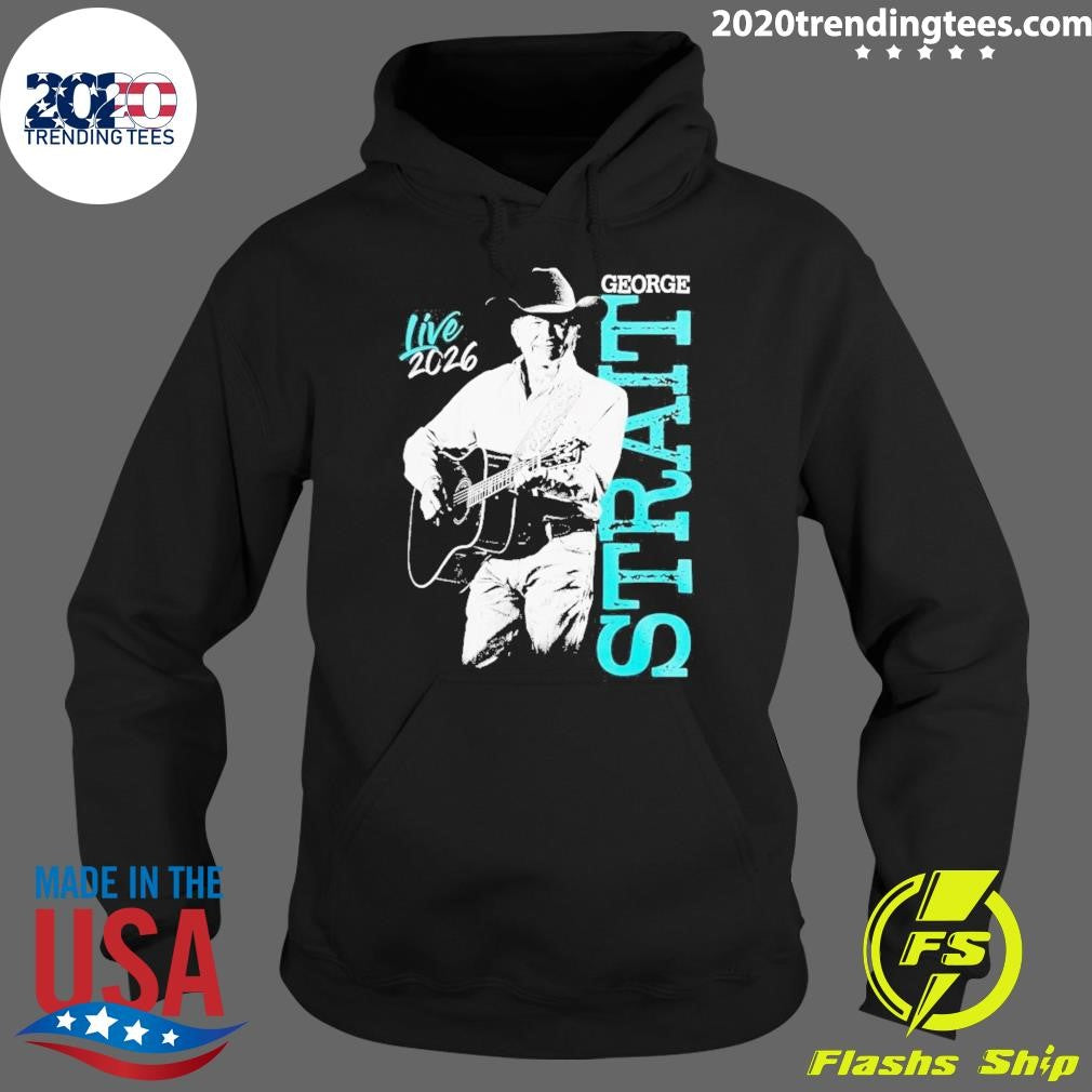 George Strait At Death Valley Edition Black 2026 Shirt