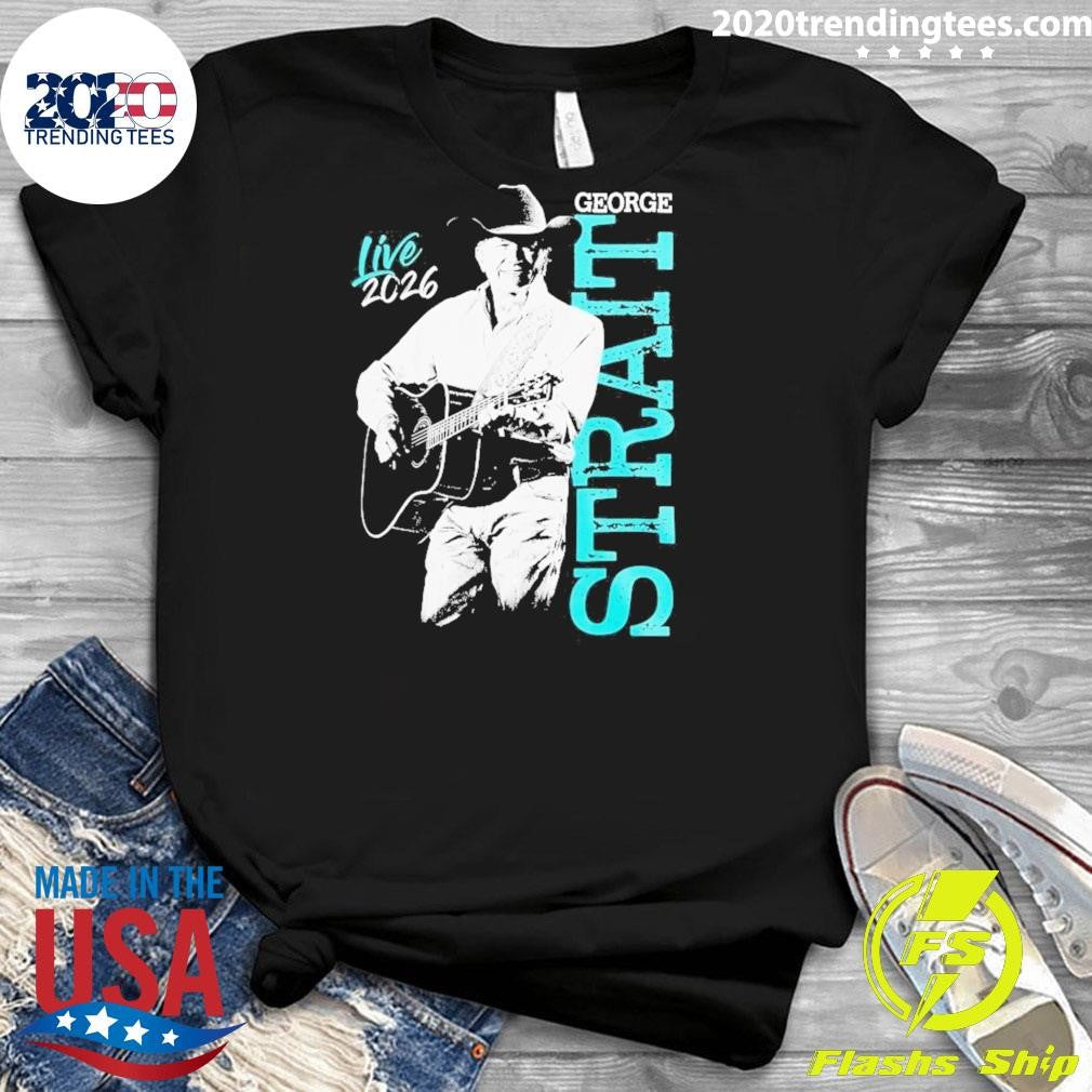 George Strait At Death Valley Edition Black 2026 Shirt