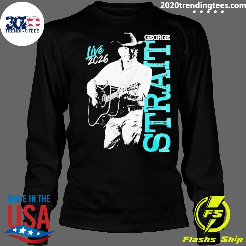 George Strait At Death Valley Edition Black 2026 Shirt