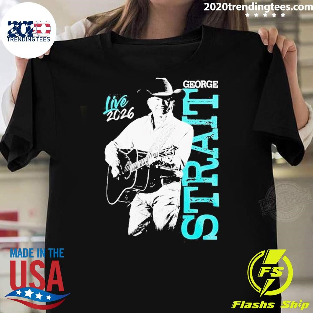 George Strait At Death Valley Edition Black 2026 Shirt