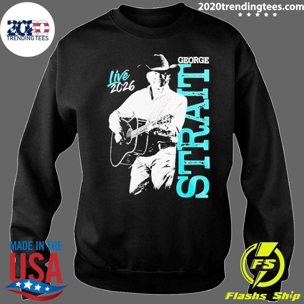 George Strait At Death Valley Edition Black 2026 Shirt