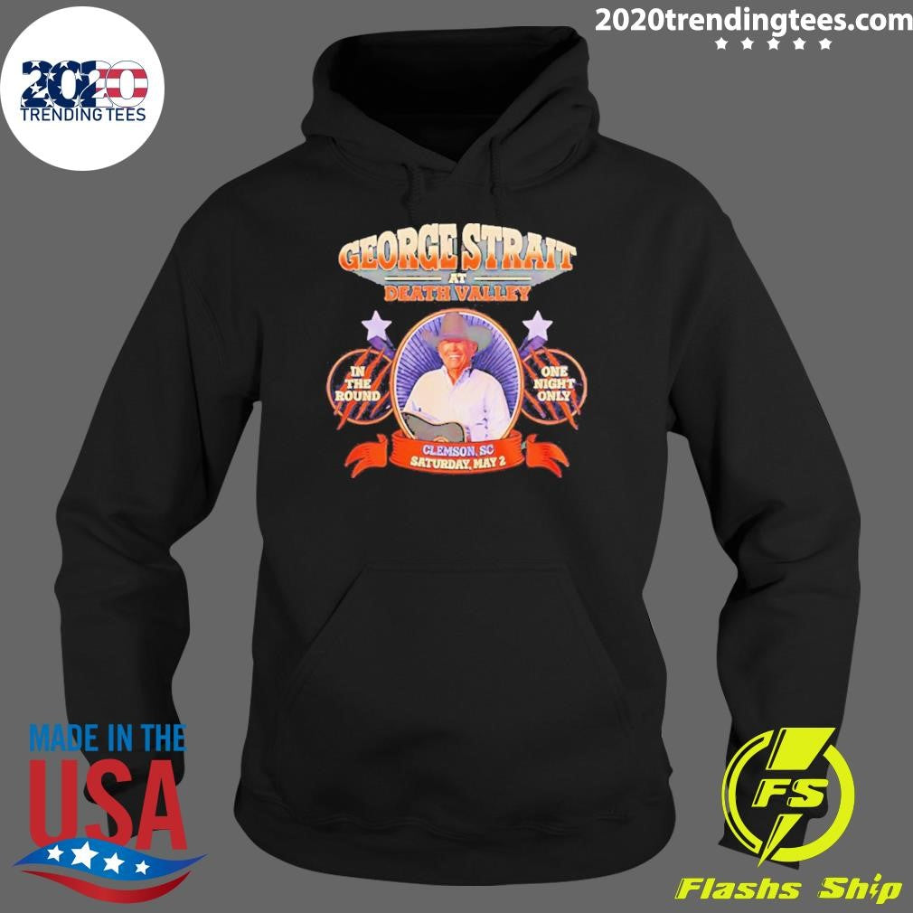 George Strait At Death Valley In The Round One Night Only Shirt