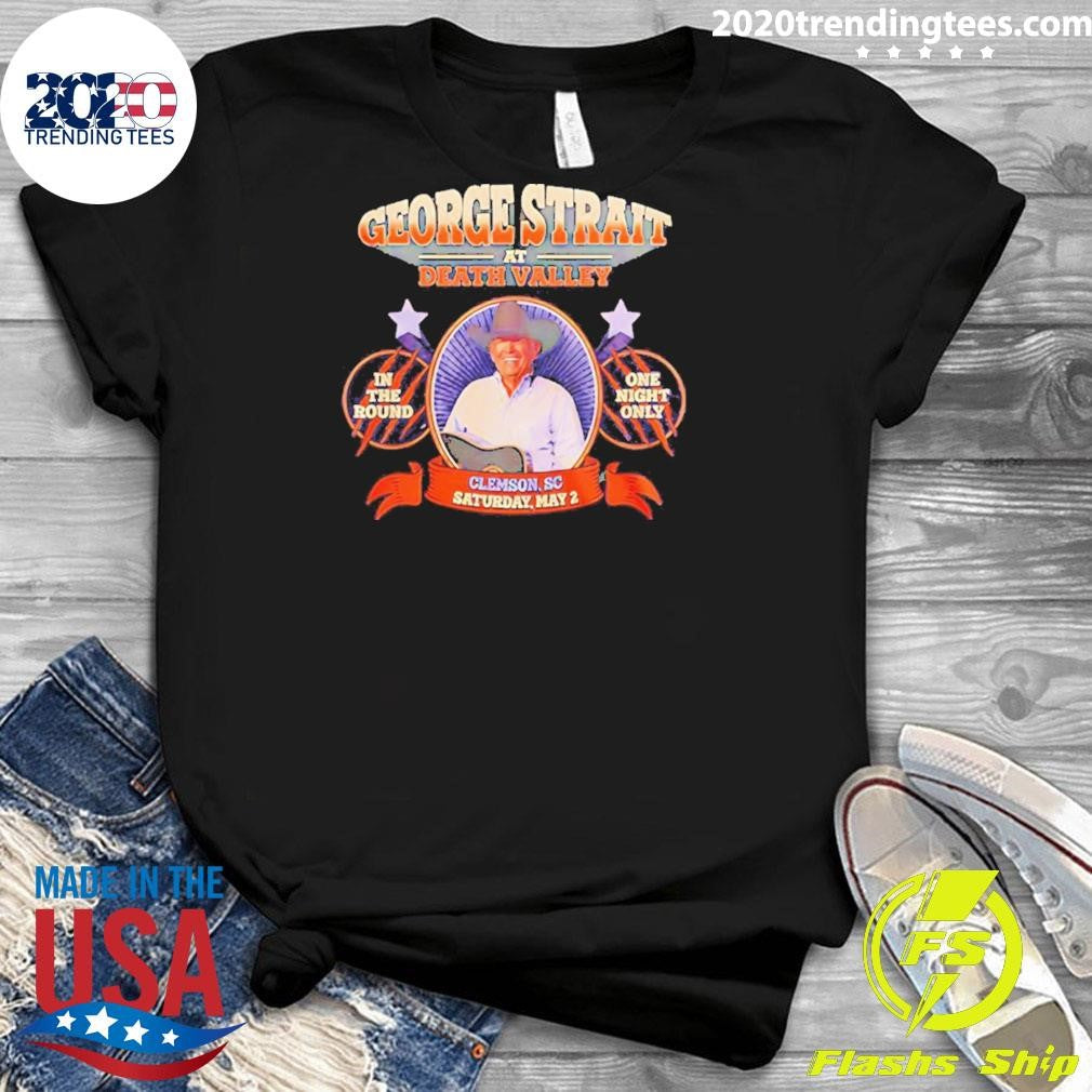 George Strait At Death Valley In The Round One Night Only Shirt