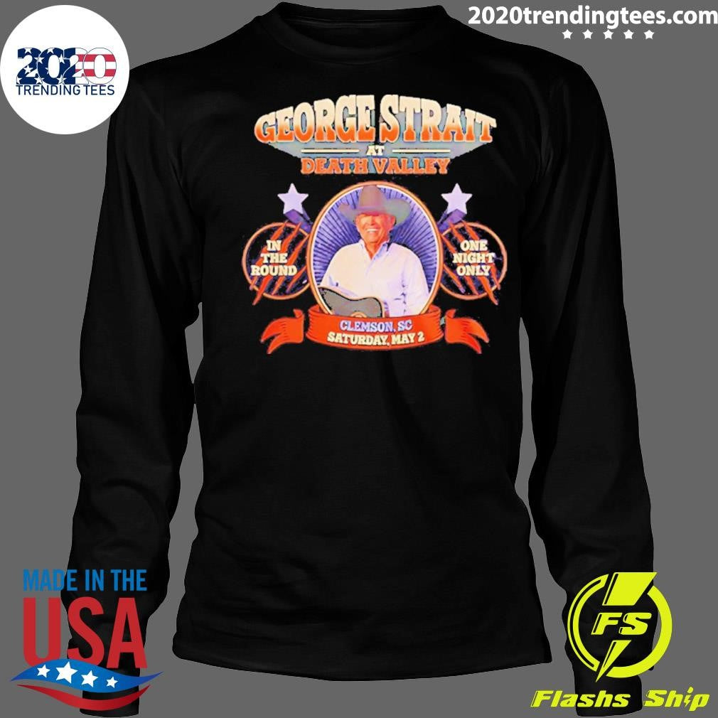 George Strait At Death Valley In The Round One Night Only Shirt