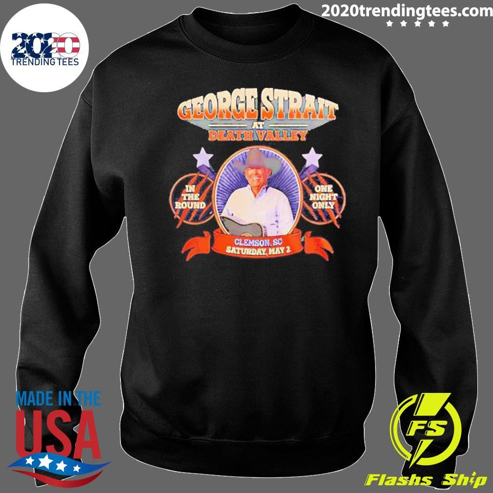 George Strait At Death Valley In The Round One Night Only Shirt