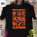 George Strait King Of Country Clemson Tigers Shirt