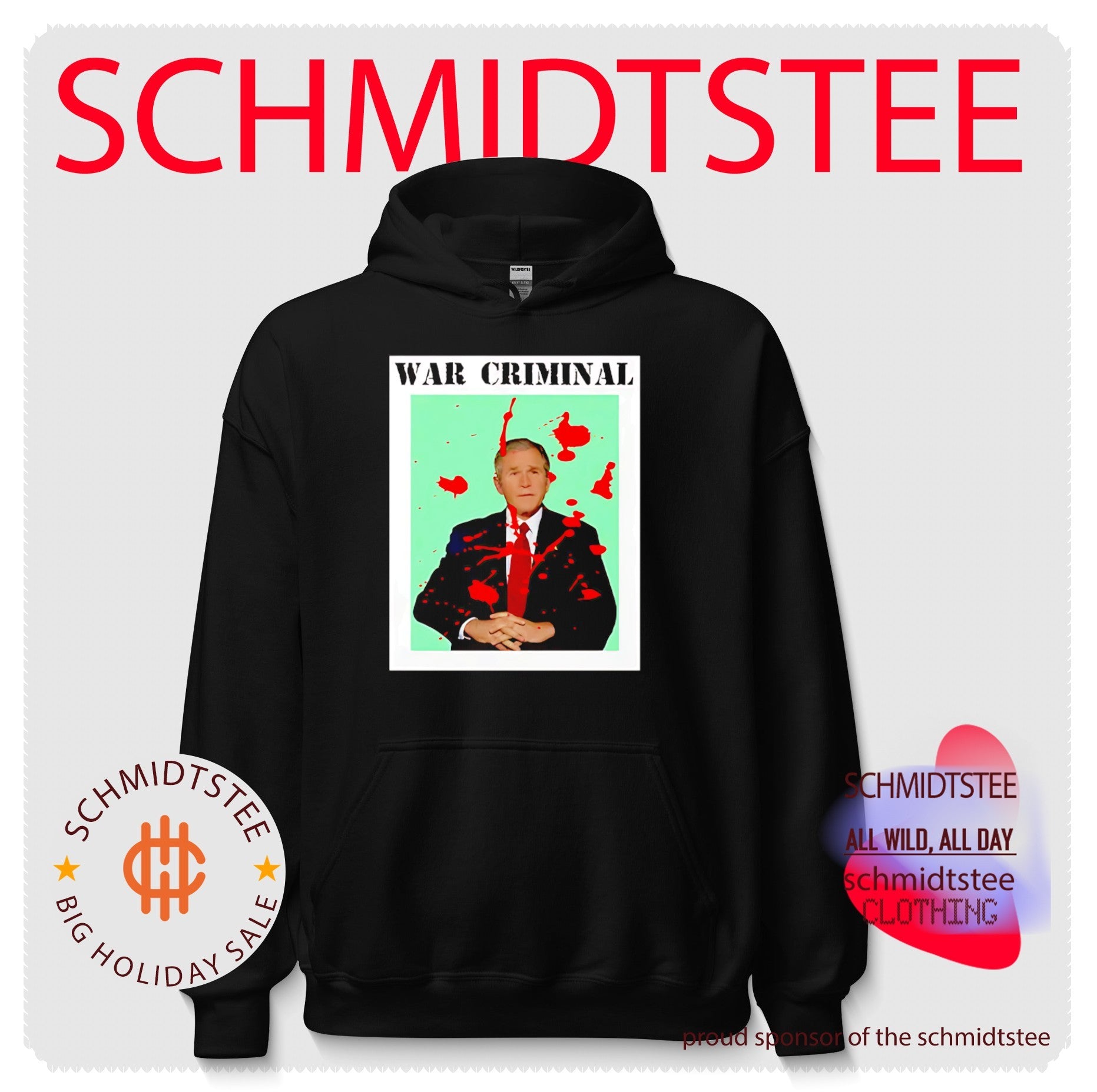 George W. Bush War Criminal Shirt