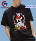 Georgia Bulldogs 2024-2025 Back to Back Conference Champions mascot shirt