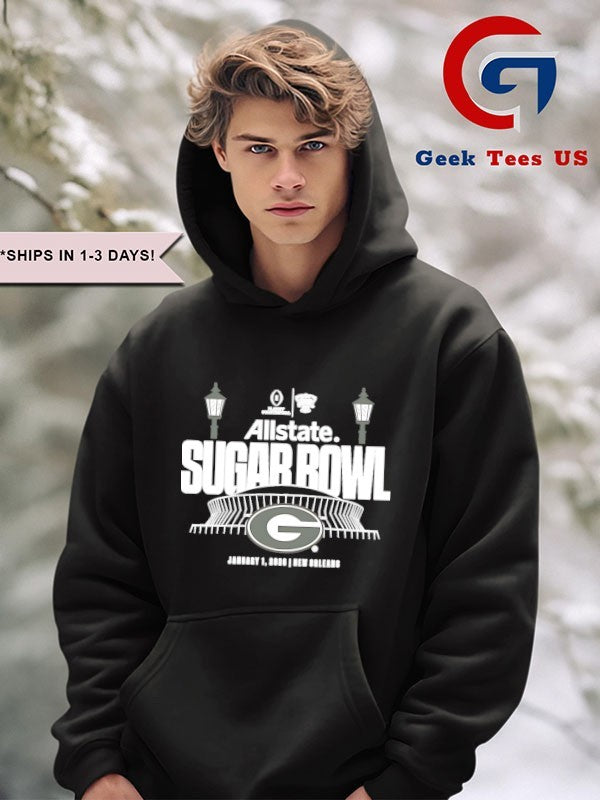 Georgia Bulldogs 2026 Allstate Sugar Bowl shirt
