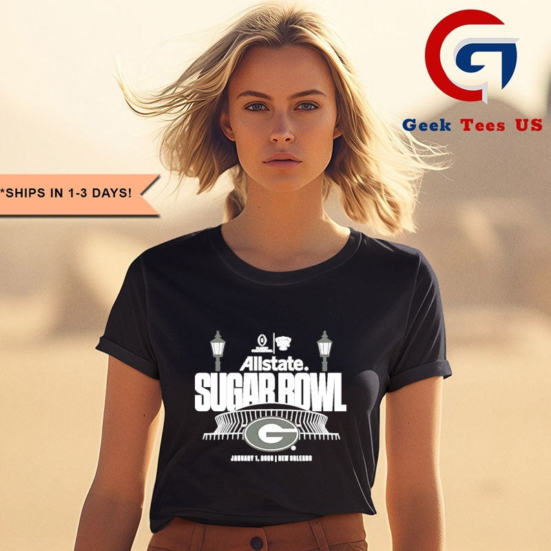 Georgia Bulldogs 2026 Allstate Sugar Bowl shirt