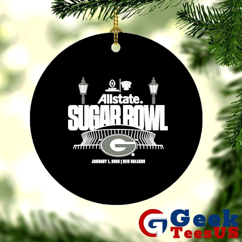 Georgia Bulldogs 2026 Allstate Sugar Bowl shirt