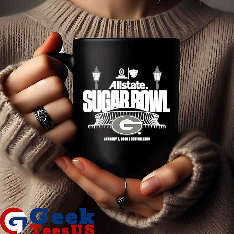 Georgia Bulldogs 2026 Allstate Sugar Bowl shirt