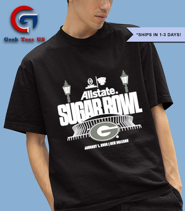 Georgia Bulldogs 2026 Allstate Sugar Bowl shirt