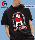 Georgia Bulldogs back-to-back-to-back State Champs mascot shirt