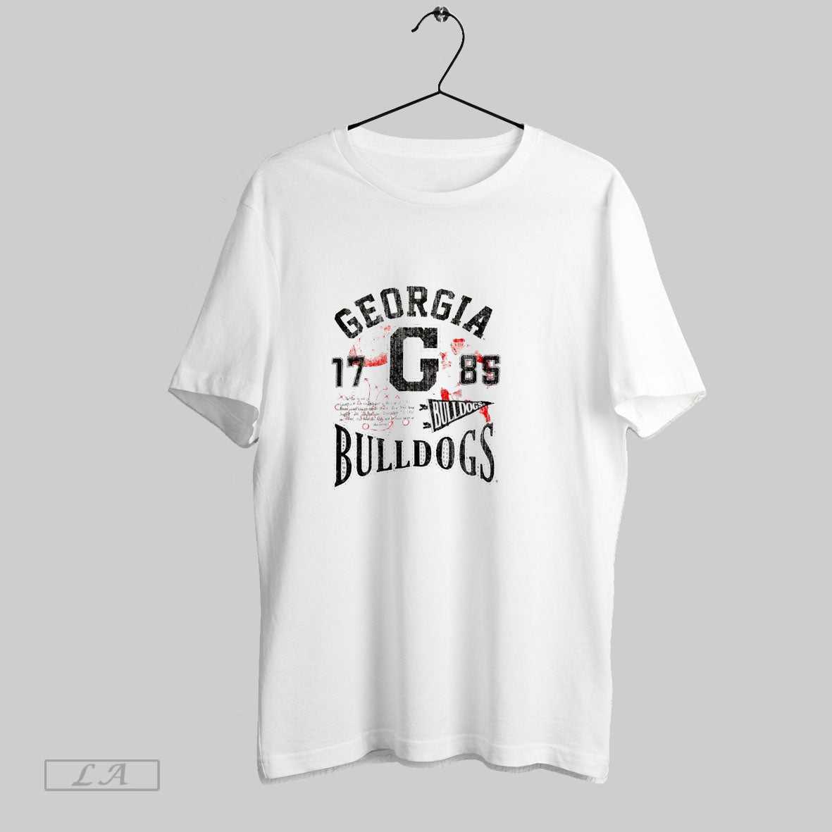 Georgia Bulldogs Football Heritage Scholar 1985 Vintage