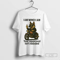 German Shepherd I Am Who I Am Your Approval Isnt Needed
