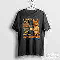 German Shepherd I Finally Got 8 Hours Of Sleep It Took Me Three Days But