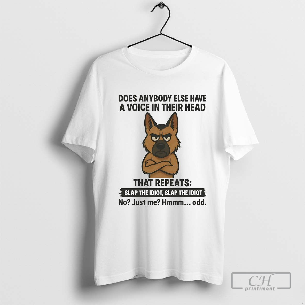 German Shepherd Does Anybody Else Have A Voice In Their Head