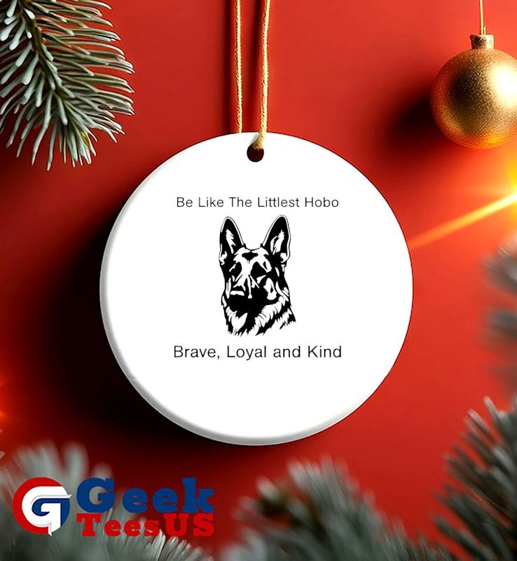German Shepherd the littlest hobo brave loyal and kind shirt