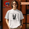 German Shepherd the littlest hobo brave loyal and kind shirt
