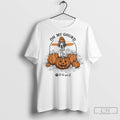 German Shorthaired Pointer Dog Oh My Gourd Halloween Pawz Ladies T Shirt Jpg