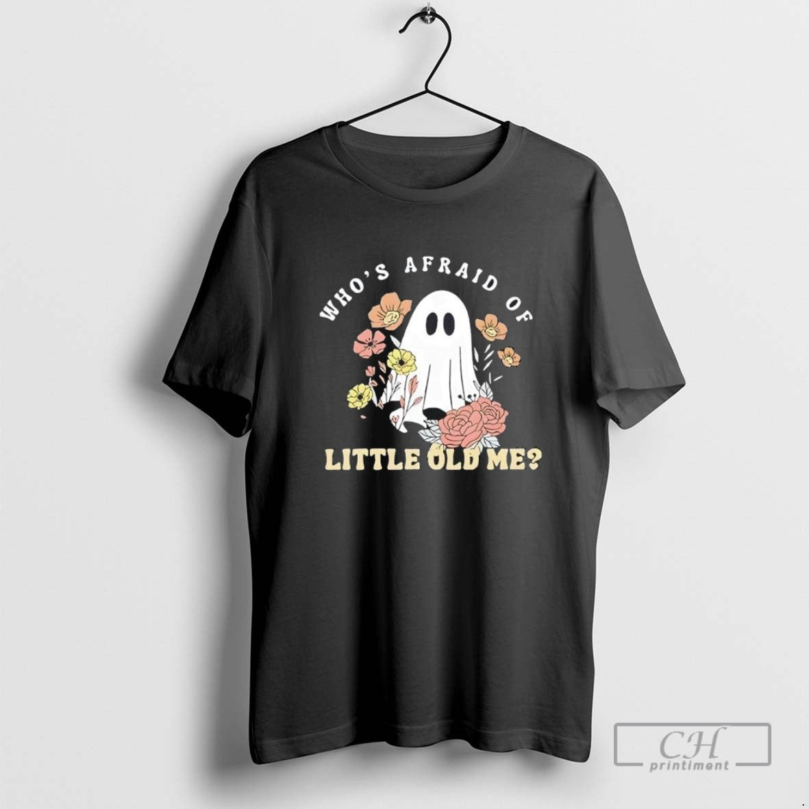 Ghost Whos Afraid Of Little Old Me Halloween