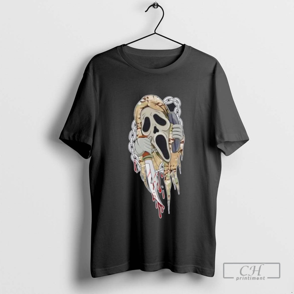 Ghostface Camo Halloween