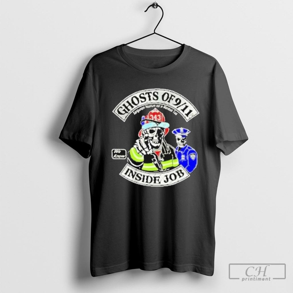 Ghosts Of 9 11 Inside Job Shirt Sweater