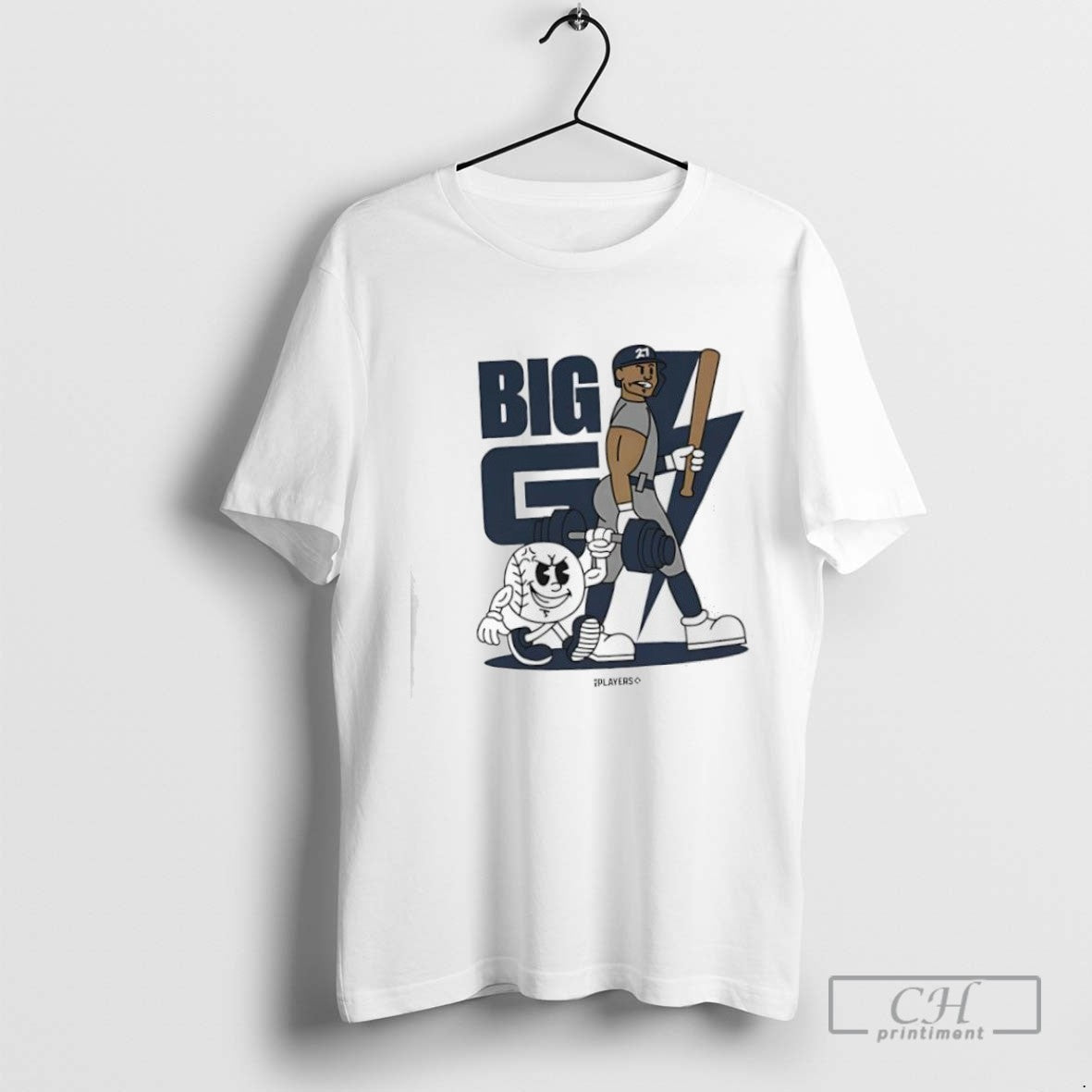 Giancarlo Stanton Summer Cartoons Apparel Big Go