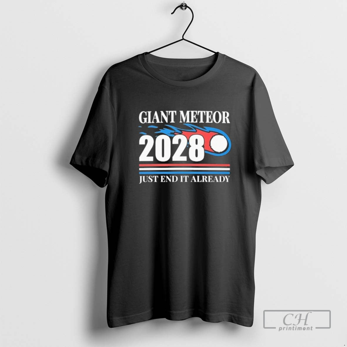 Giant Meteor 2028 Just End It Already