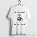 Glenside Gorillas Retro T Shirt