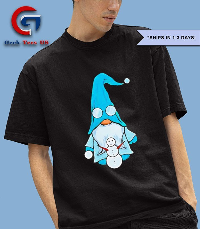 Gnome Snowman Christmas shirt