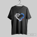 Go Byu Cougars Diamond Heart 2025
