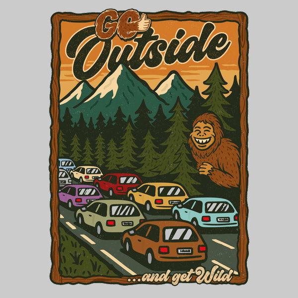 Go Outside And Get Wild