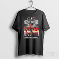 God First Family Second Then Florida State Seminoles 2025 Signature Tee Shirt