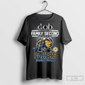 God First Family Second Then Indiana Pacers Basketball Mascot 2025 Long Sleve