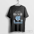 God First Family Second Then North Carolina Tar Heels Football Mascot 2025