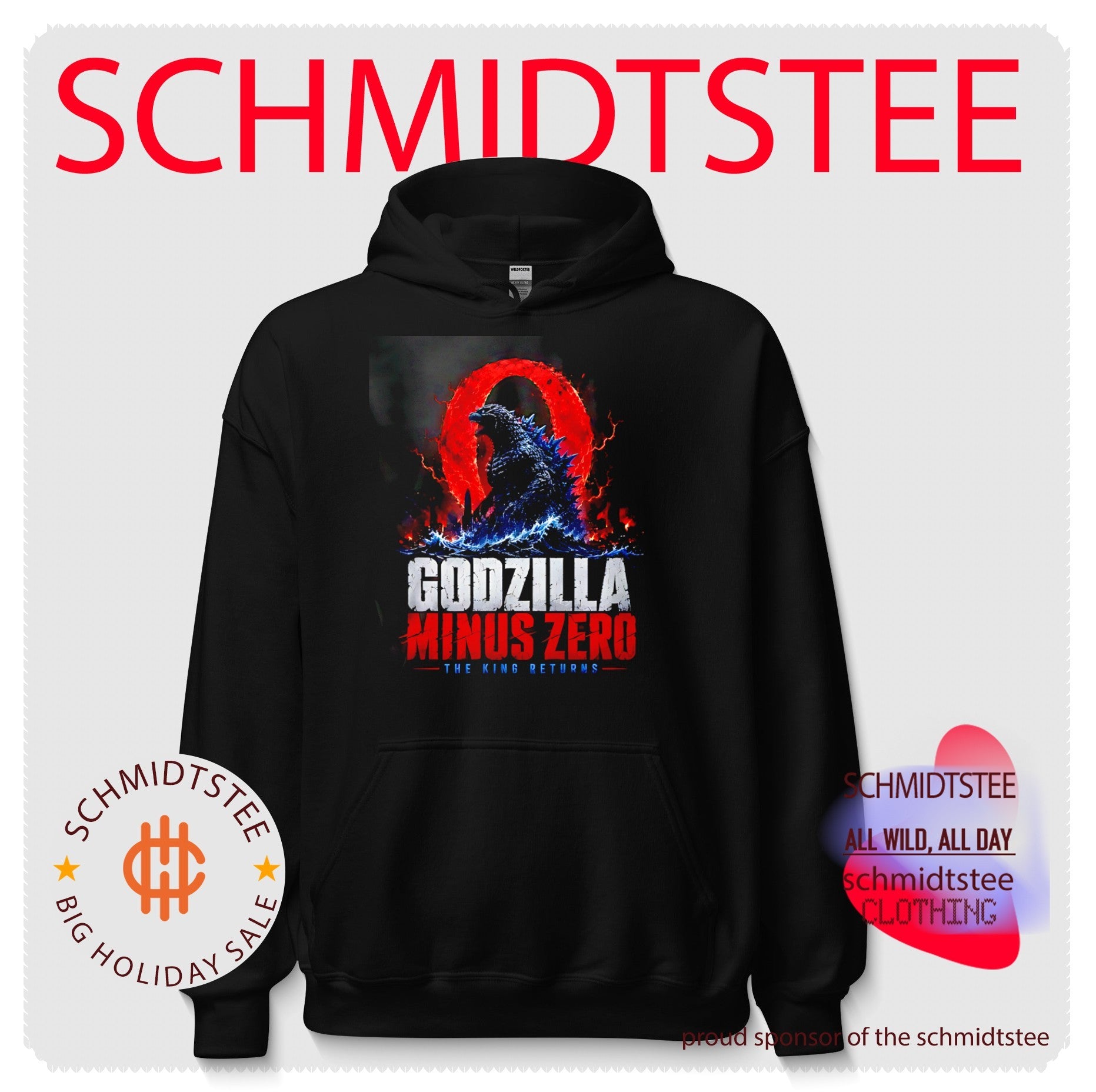 Godzilla Minus Zero The King Returns shirt