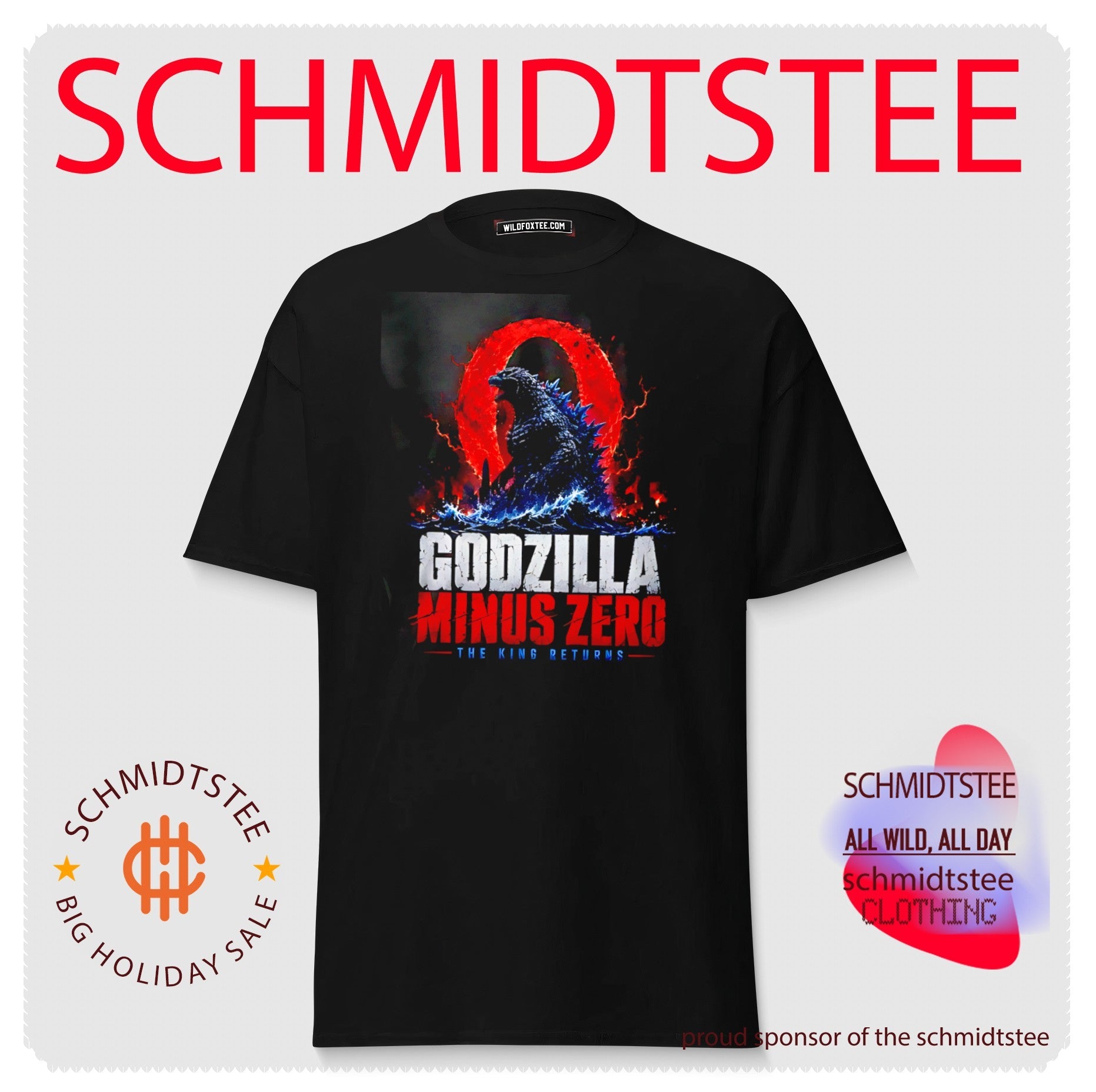 Godzilla Minus Zero The King Returns shirt