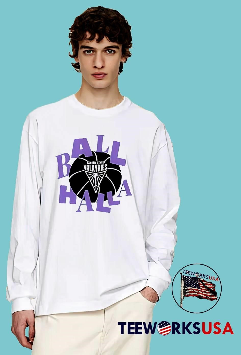 Golden State Valkyries Fan Apparel’ Ball Halla Golden State Valkyries shirt