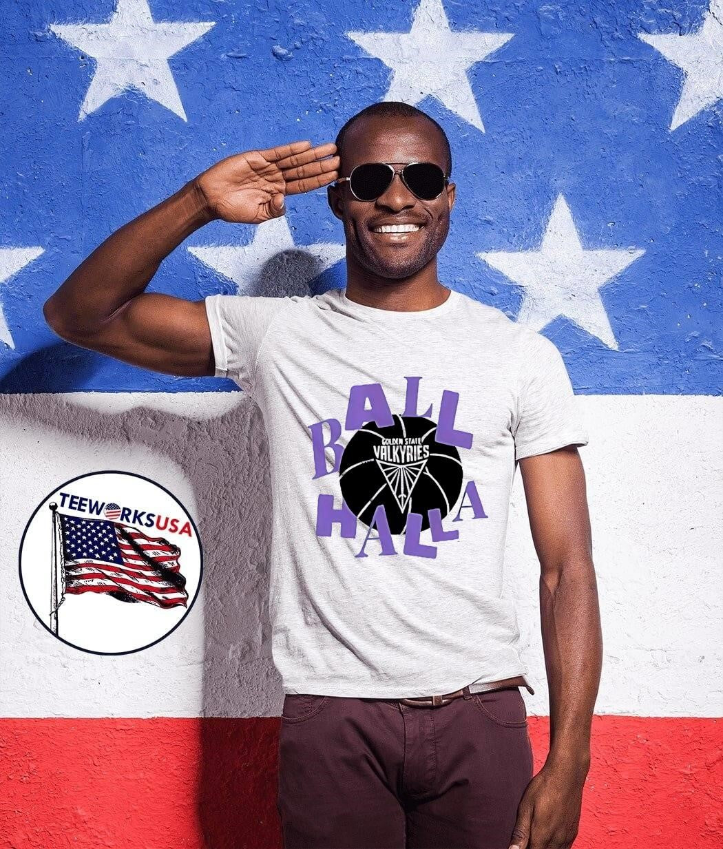 Golden State Valkyries Fan Apparel’ Ball Halla Golden State Valkyries shirt