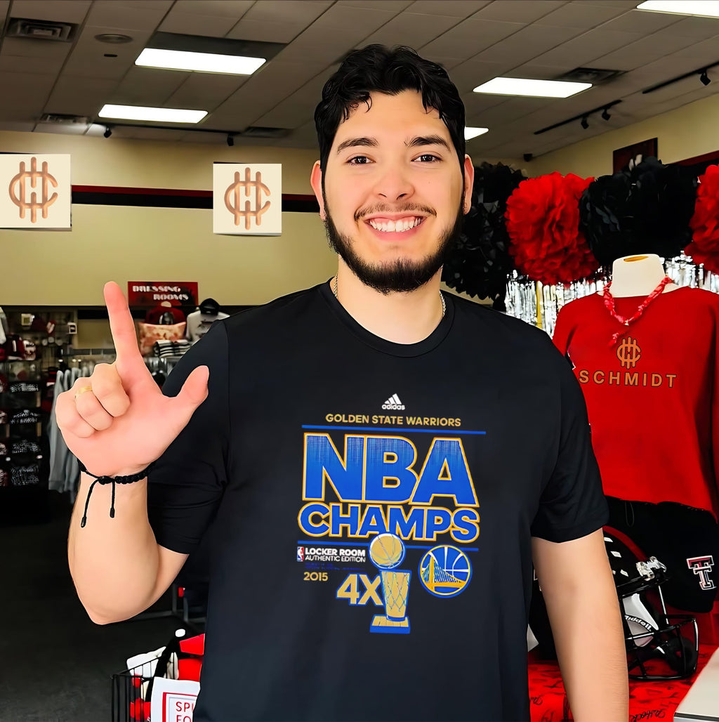 Golden State Warriors NBA Champs 2015 4X Shirt