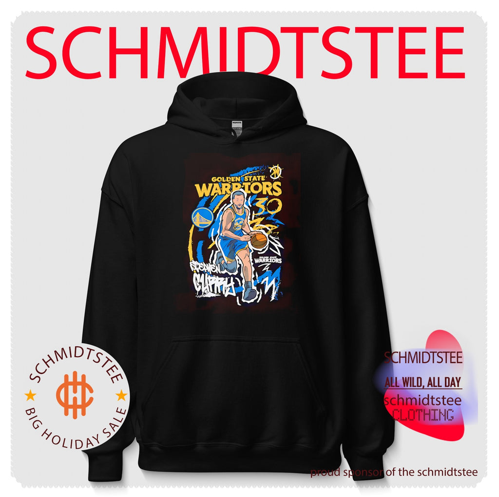 Golden State Warriors Stephen Curry comic style shirt