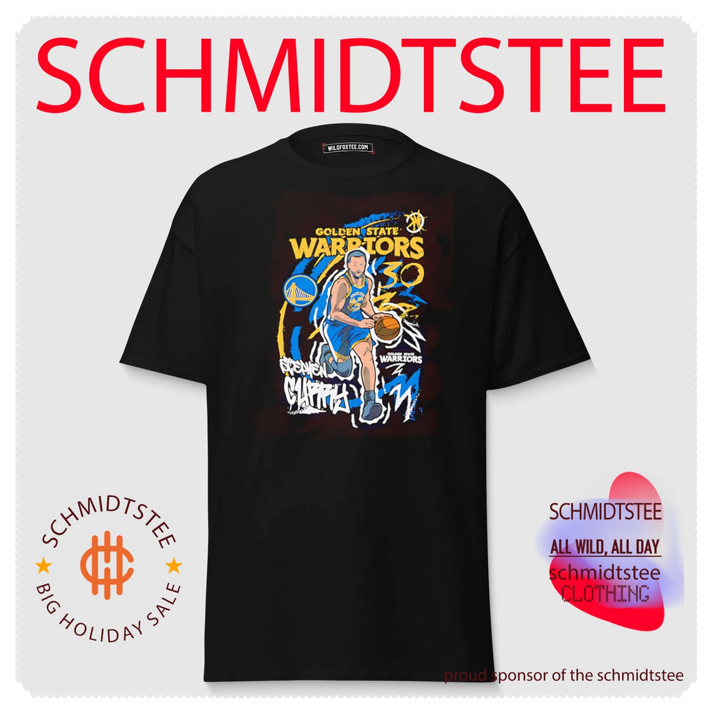 Golden State Warriors Stephen Curry comic style shirt
