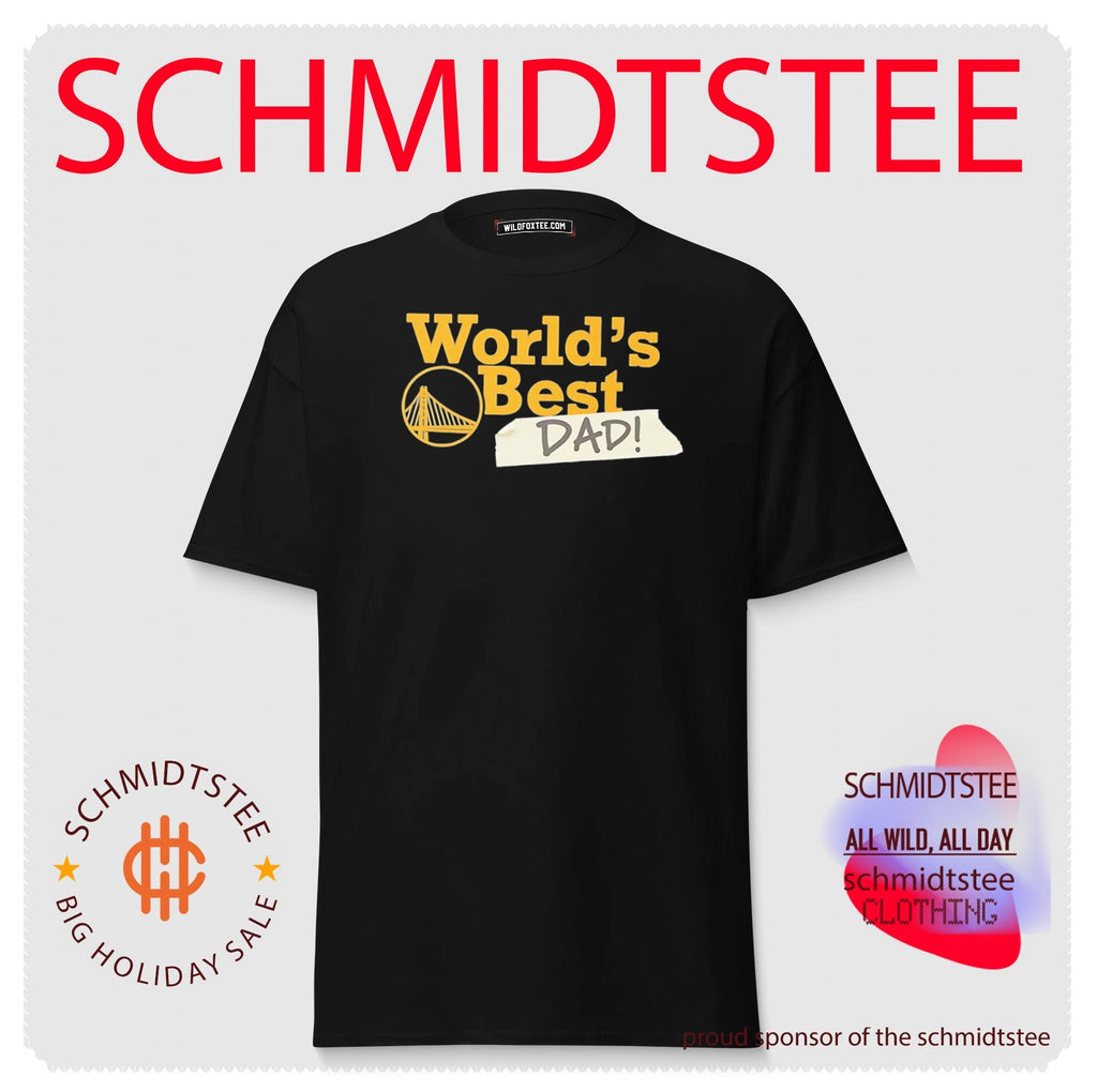 Golden State Warriors World’s Best Dad 2026 shirt