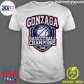 Gonzaga Bulldogs Basketball Champions West Coast Conference 2026 Shirt