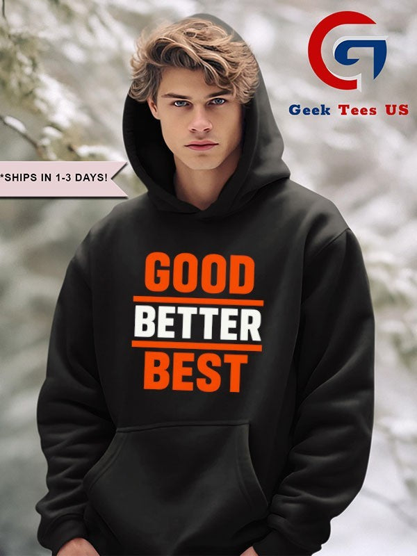 Good Better Best Windy City Sports Cards shirt