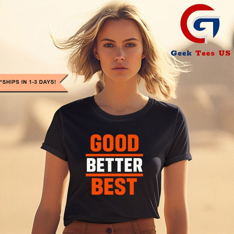 Good Better Best Windy City Sports Cards shirt